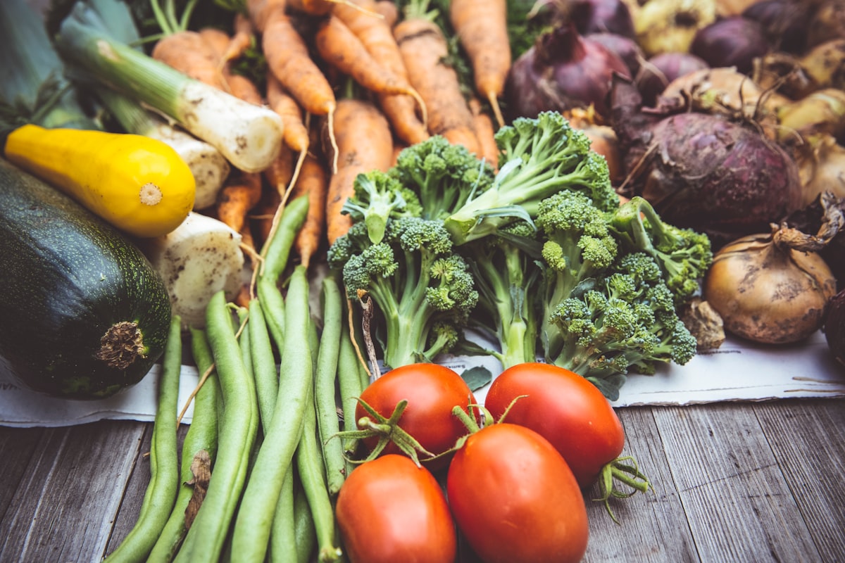 Ausgewogene Ernährung für Magen-Darm-Gesundheit