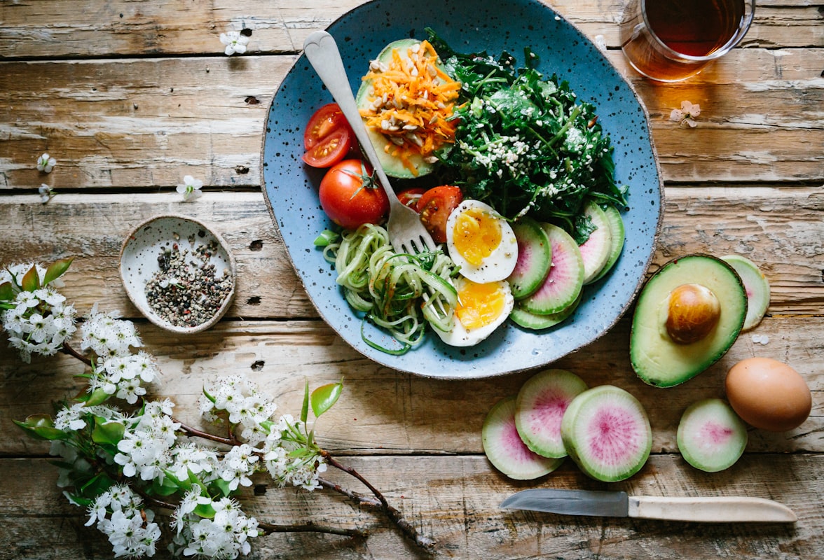 Bewusste Ernährung und Selbstfürsorge